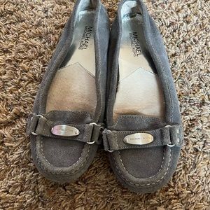 Michael Kors gray flats